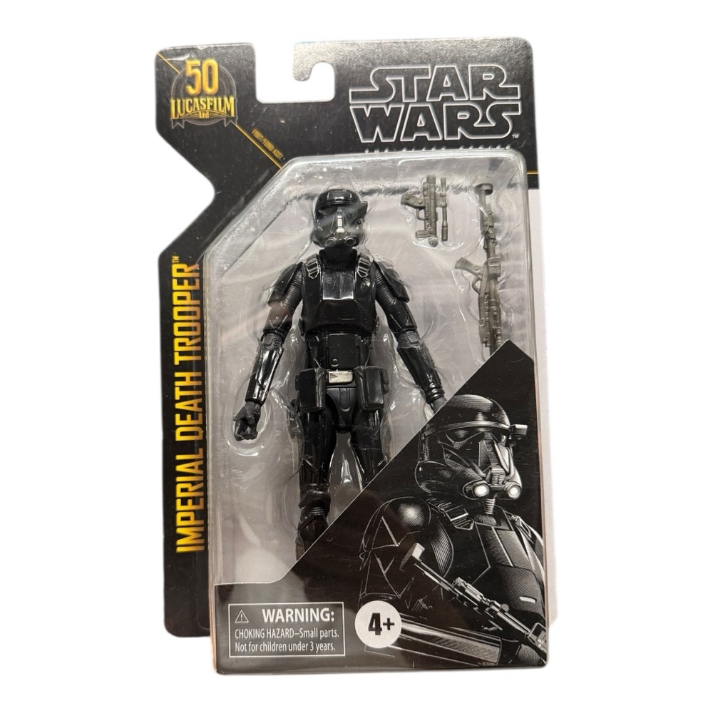 Star Wars The Black Series 6" Archive Imperial Death Trooper - New